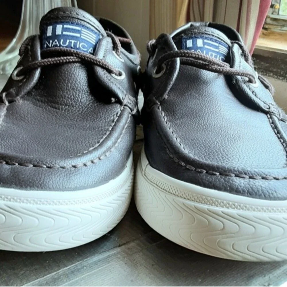 Nautica Spinnaker youth Boat shoes